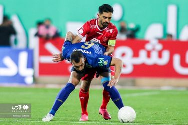 تصاویر دربی ۹۷ و تساوی استقلال و پرسپولیس