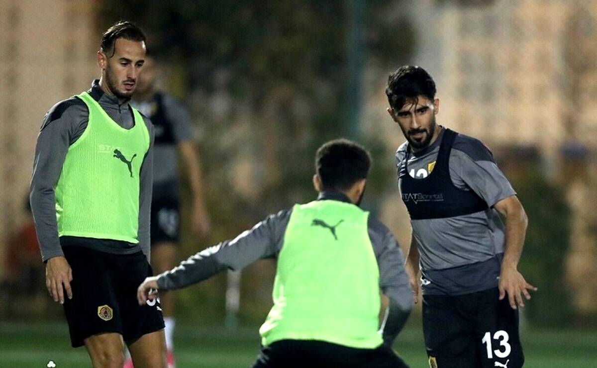 بشار رسن برگ برنده قطر اس‌سی مقابل الغرافه