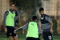 بشار رسن برگ برنده قطر اس‌سی مقابل الغرافه