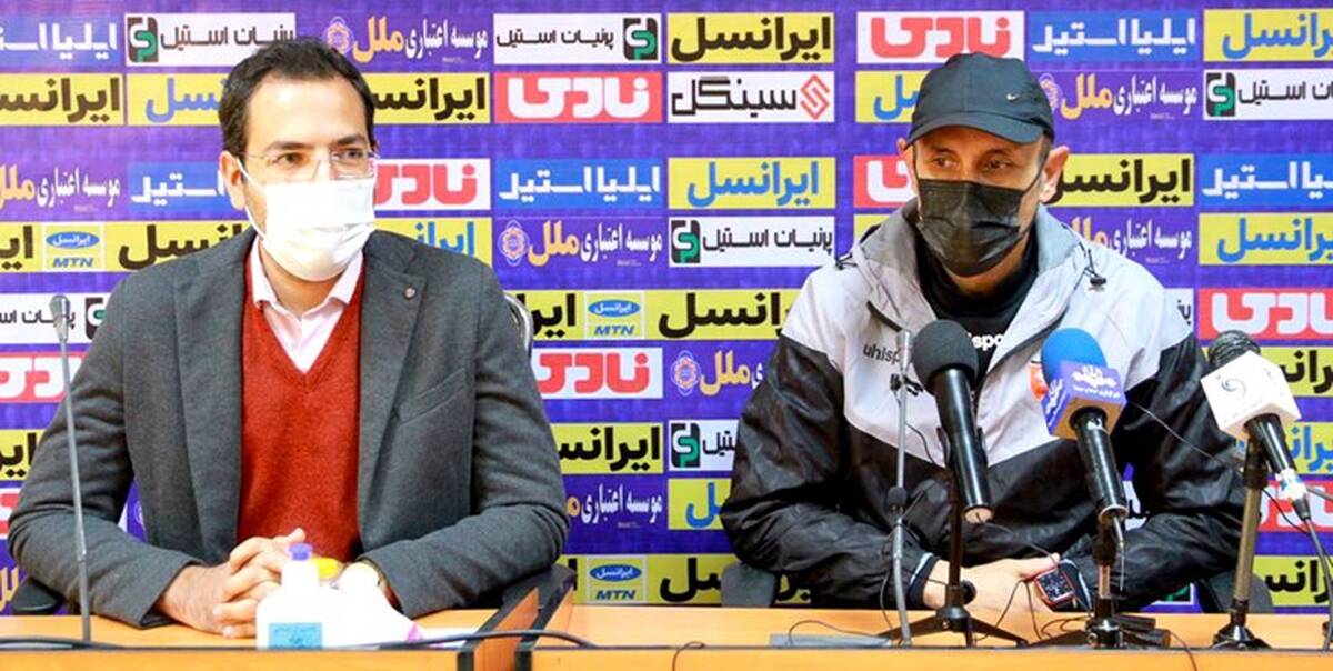 یحیی:امیدوارم اشتباهات سریالی علیه پرسپولیس جایی تمام شود