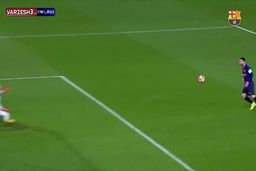 ببینید بازیکنان بارسا چگونه پنالتی می زنند