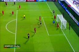 فیلم گل پرسپولیس به الدحیل توسط امید عالیشاه