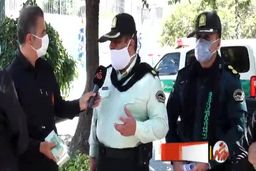 دستگیری خریدار گوسفند با پول‌های تقلبی|فیلم