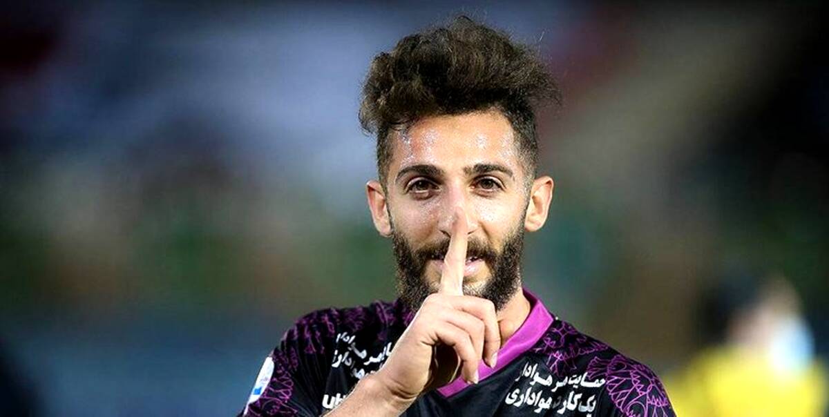 شانس به دنبال عبدی آمد
