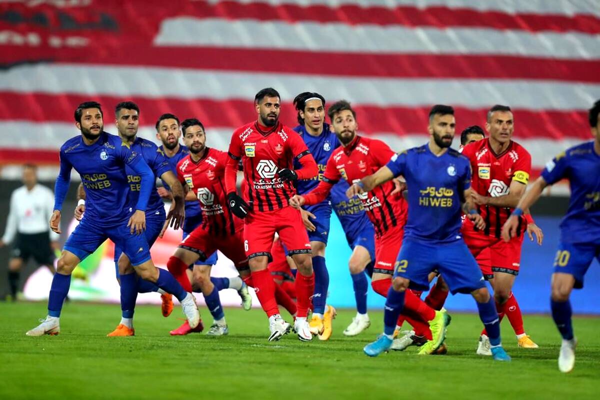 دربی ۹۴: بازگشت زیبای پرسپولیس،نجات فکری در دقیقه ۹۳