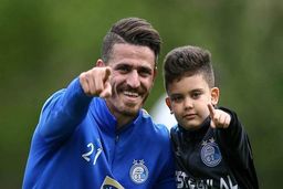 رشید هم پشت وریا درآمد +عکس دیده نشده