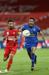 دربی 95،شکست استقلال مقابل پرسپولیس