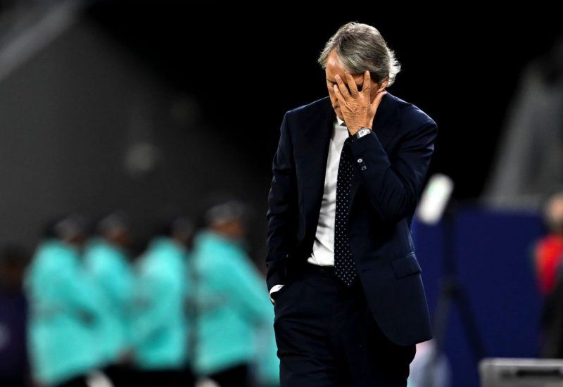 کارشناس سعودی:مانچینی دلیل حذف عربستان است