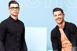 تبلیغ جدید CR۷ دردسرساز شد؛ سیکس‌پک رونالدو فتوشاپ است؟ + عکس

