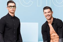 تبلیغ جدید CR۷ دردسرساز شد؛ سیکس‌پک رونالدو فتوشاپ است؟ + عکس

