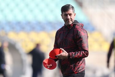 تمرینات پرسپولیس