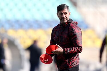 تمرینات پرسپولیس