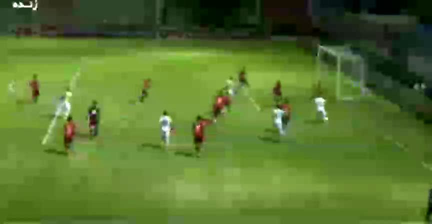 اعتراض نساجی به گل اول ملوان| فیلم