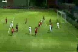 اعتراض نساجی به گل اول ملوان| فیلم