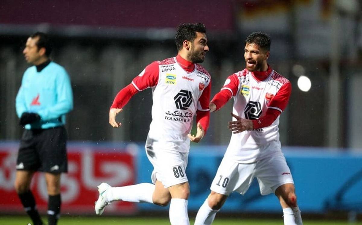 گل پرسپولیس به نام احمد نوراللهی ثبت شد