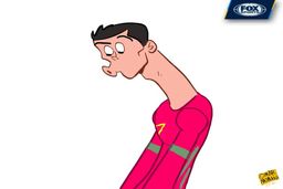 رونالدو تاج پادشاهی را از علی دایی نگرفت(انیمیشن دیدنی)