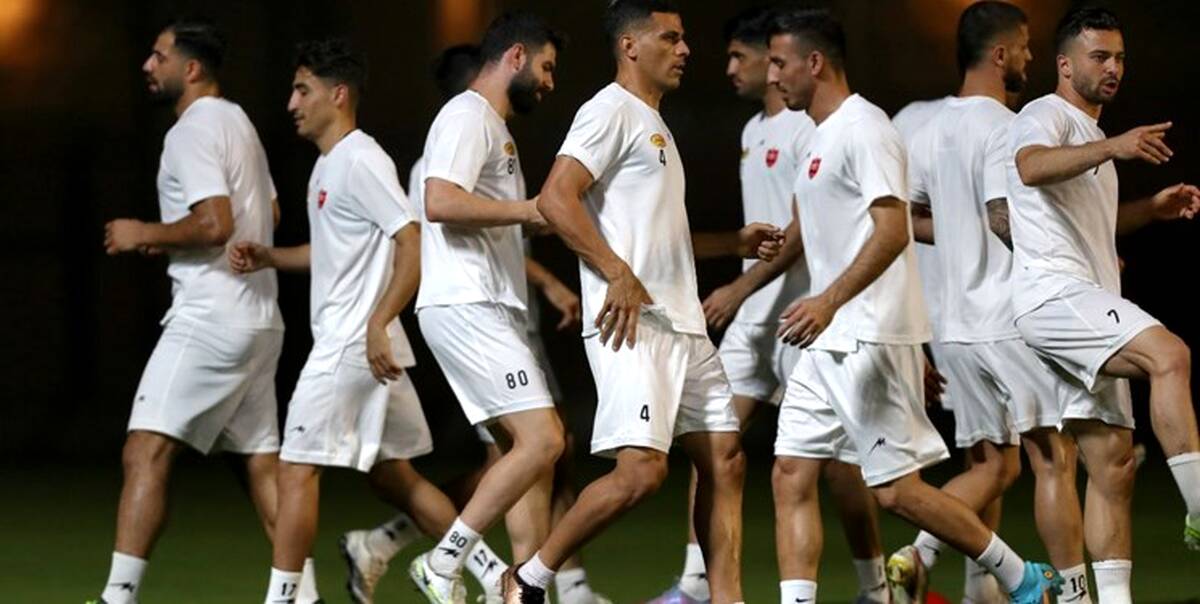 خبر خیلی خوش از پرسپولیس در دوحه