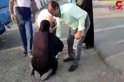 فیلم دیدنی باران کوثری از معجزه جلوی درب زندان 