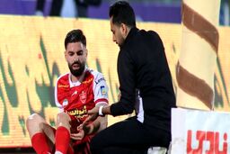 شوک رباط یاسین به پرسپولیس