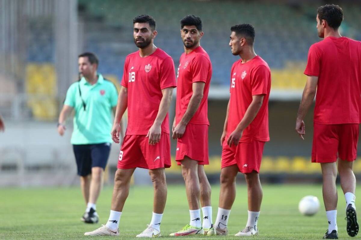 تغییرات اجباری در ترکیب پرسپولیس مقابل نساجی