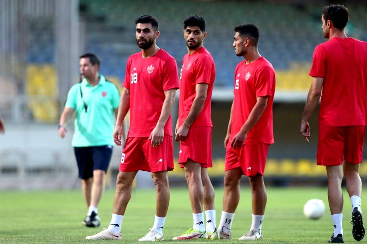 تغییرات اجباری در ترکیب پرسپولیس مقابل نساجی