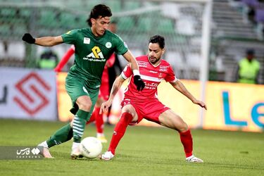  صعود پرسپولیس با غلبه بر ذوب آهن