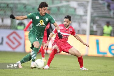  صعود پرسپولیس با غلبه بر ذوب آهن