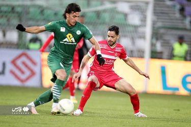 صعود پرسپولیس با غلبه بر ذوب آهن