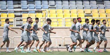 تمرینات پرسپولیس