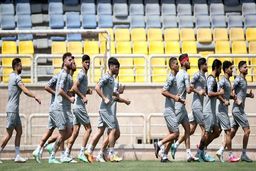 تصاویر و جزئیات تمرین پرفشار پرسپولیسی ها