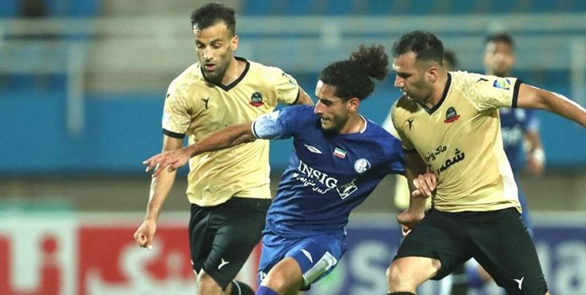 تساوی دو تیم جدید لیگ برتر در اهواز