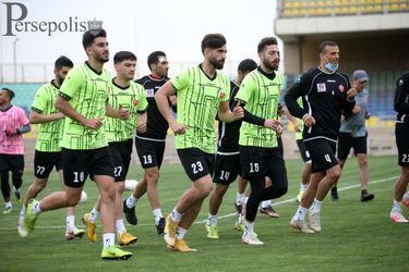 تمرینات جذاب پرسپولیس با پیراهن‌های جدید