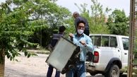 گرو کشی عجیب در اراک؛نورافکن‌های استادیوم را برده اند
