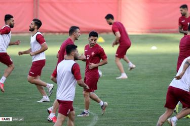 گزارش تصویری تمرین پرسپولیس