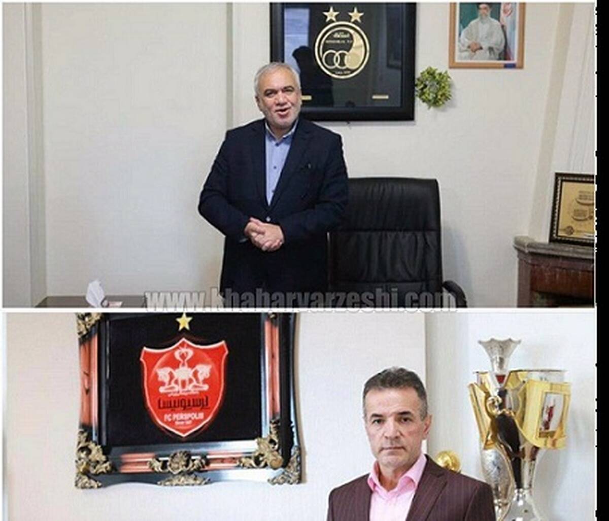 ماجرای دو استعفای جنجالی و سوال برانگیز در استقلال و پرسپولیس

