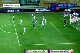 (ویدئو) گل استقلال به آلومینیوم توسط گوستاوو بلانکو