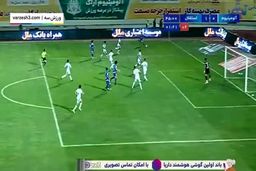 (ویدئو) گل استقلال به آلومینیوم توسط گوستاوو بلانکو