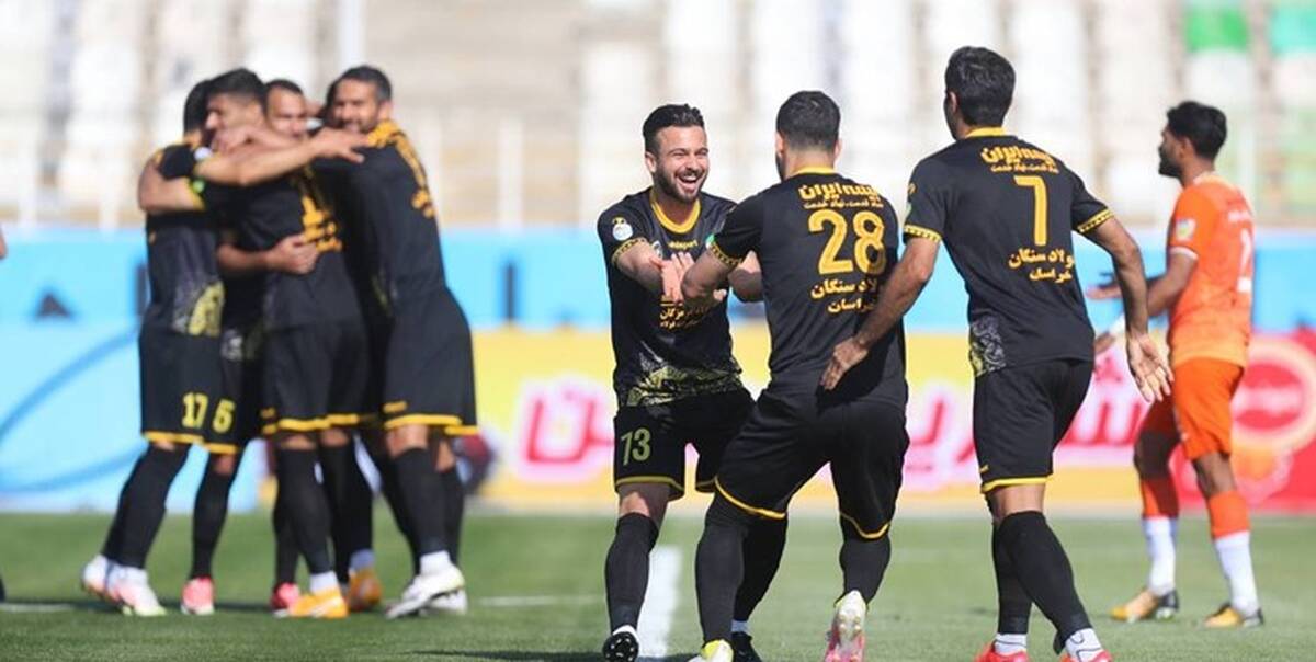 سپاهان صدر را مال خود کرد؛سقوط آزاد سایپا بدون گل زدن