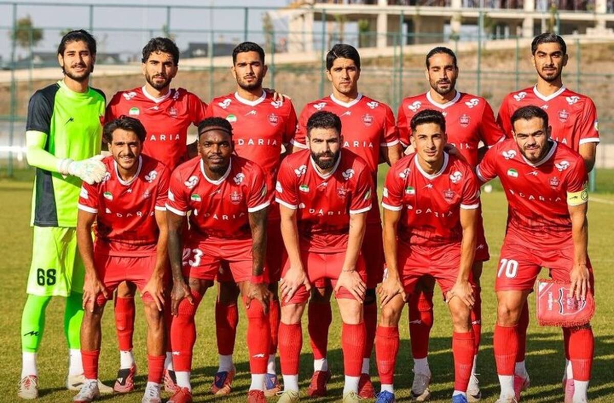 تغییر مهم در بازوبند پرسپولیس
