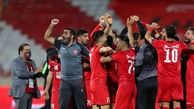 شادی خیابانی هواداران پرسپولیس تا نیمه شب