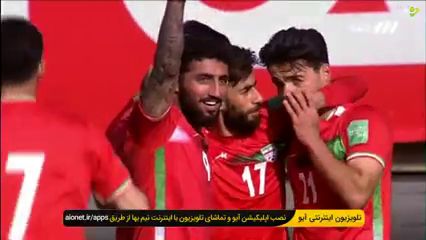 ویدئو:فرار دیدنی آزمون و گل اول ایران به لبنان