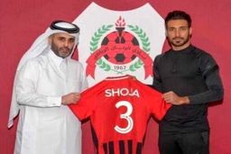 معارفه شجاع خلیل‌زاده با الریان در سازمان لیگ قطر + عکس

