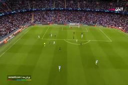 فیلم دبل سیلوا؛ گل دوم منچسترسیتی به رئال مادرید