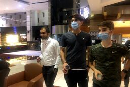 بیرانوند سرانجام راهی بلژیک شد + عکس