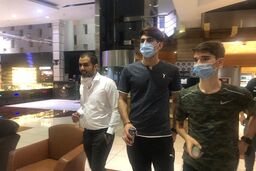بیرانوند سرانجام راهی بلژیک شد + عکس