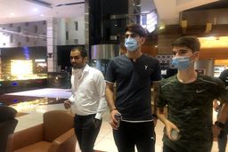 بیرانوند سرانجام راهی بلژیک شد + عکس