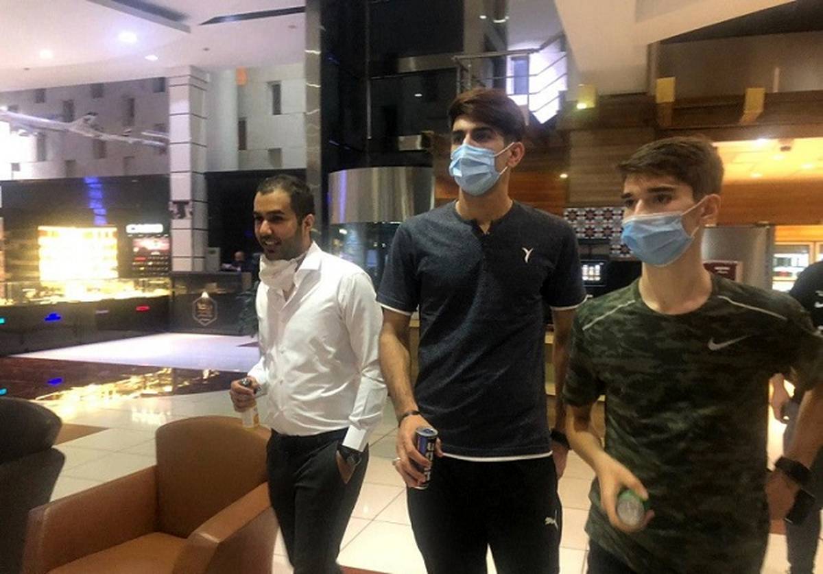 بیرانوند سرانجام راهی بلژیک شد + عکس