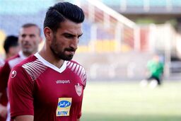 آخرین خبر از حضور بازیکن پرسپولیسی در تراکتور 