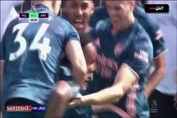 خلاصه بازی فولام 0 - آرسنال 3