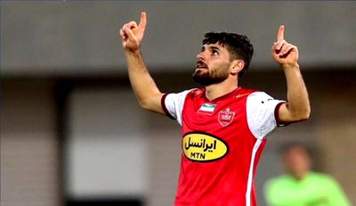 خداحافظی محمد عمری از پرسپولیس